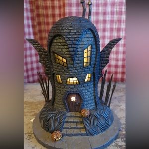 nightmare before christmas bat house hawthorne village